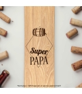 Coffret Sommelier Super Papa à Graver