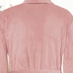 Peignoir de chambre femme rose personnalisée