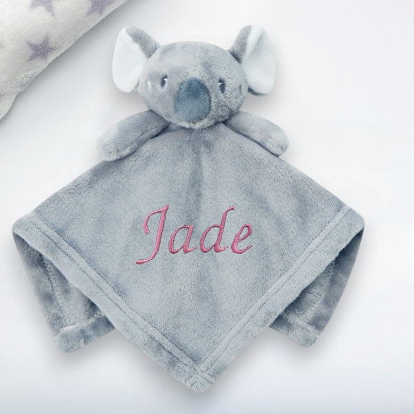 Doudou koala personnalisé - Prénom brodé
