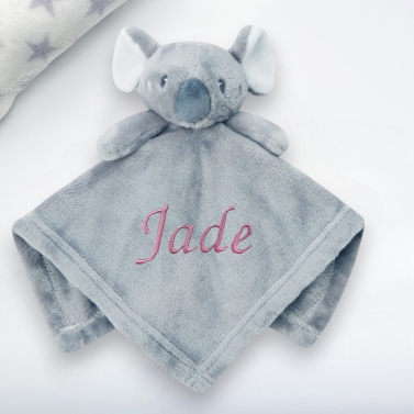 Doudou koala personnalisé - Prénom brodé