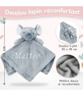 Doudou koala personnalisé - Prénom brodé