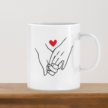 Mug personnalisable Saint Valentin