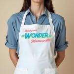 Tablier personnalisable "Wonder Woman"