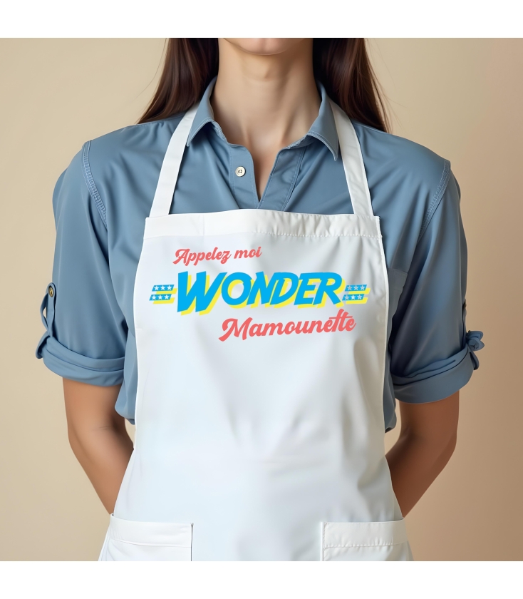 YNR Lot 2 Tabliers Cuisine Drôles Superman & Wonder Woman – Imperméables Et Fun Pour Couples Tablier Imperméable Polyester