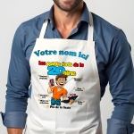 Tablier Anniversaire 20ans homme personnalisé