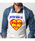 Tablier Super papa personnalisé