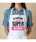 Tablier je suis une super Maman