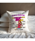 Coussin Anniversaire 30 ans femme