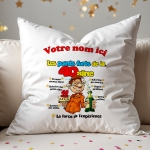 Coussin Anniversaire 40 ans homme