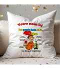 Coussin Anniversaire 40 ans homme