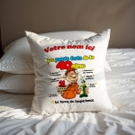 Coussin Anniversaire 40 ans homme