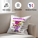 Coussin Anniversaire 60 ans femme