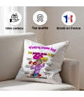 Coussin Anniversaire 60 ans femme
