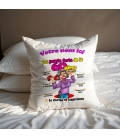Coussin Anniversaire 60 ans femme