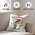 Coussin Anniversaire 18 ans homme