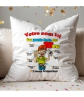 Coussin Anniversaire 18 ans homme