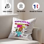 Coussin Anniversaire 20 ans femme
