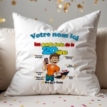 Coussin Anniversaire 20 ans homme