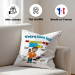 Coussin Anniversaire 20 ans homme