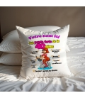 Coussin Anniversaire 40 ans femme