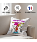 Coussin Anniversaire 40 ans femme