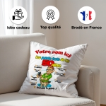 Coussin Anniversaire 50 ans homme