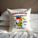 Coussin Anniversaire 50 ans homme