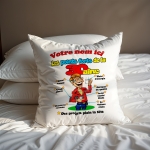Coussin Anniversaire 30 ans homme