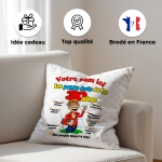 Coussin Anniversaire 30 ans homme