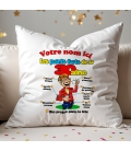 Coussin Anniversaire 30 ans homme