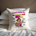 Coussin Anniversaire 50 ans femme