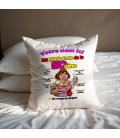 Coussin Anniversaire 50 ans femme