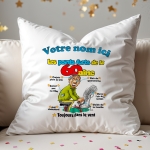 Coussin Anniversaire 60 ans homme