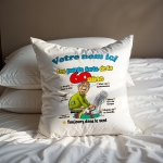 Coussin Anniversaire 60 ans homme