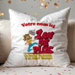 Coussin Anniversaire un an de plus