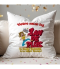 Coussin Anniversaire un an de plus