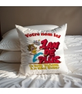 Coussin Anniversaire un an de plus