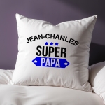 Coussin je suis un super papa