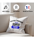 Coussin je suis un super papa