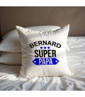 Coussin je suis un super papa