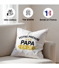 Coussin Papa en OR