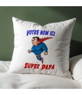 Coussin Super papa