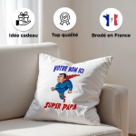 Coussin Super papa