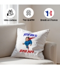 Coussin Super papa