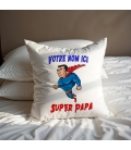Coussin Super papa