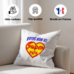 Coussin Super Papa love