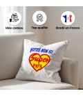 Coussin Super Papa love