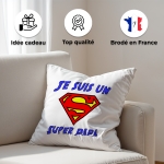 Coussin Super papa
