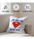 Coussin Super papa