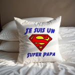 Coussin Super papa
